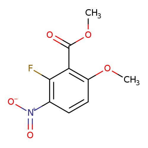 Methyl 2-fluoro-6-methoxy-3-nitrobenzoate