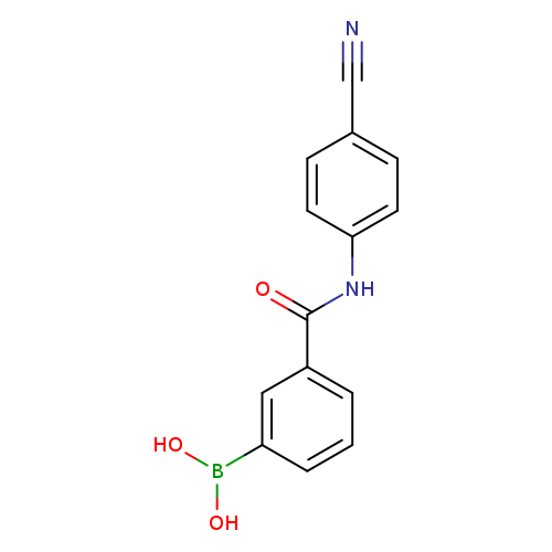 (3-((4-Cyanophenyl)carbamoyl)phenyl)boronic acid