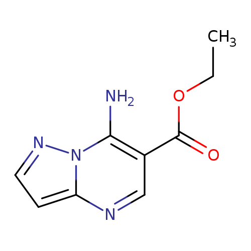 Ethyl 7-aminopyrazolo[1,5-a]pyrimidine-6-carboxylate