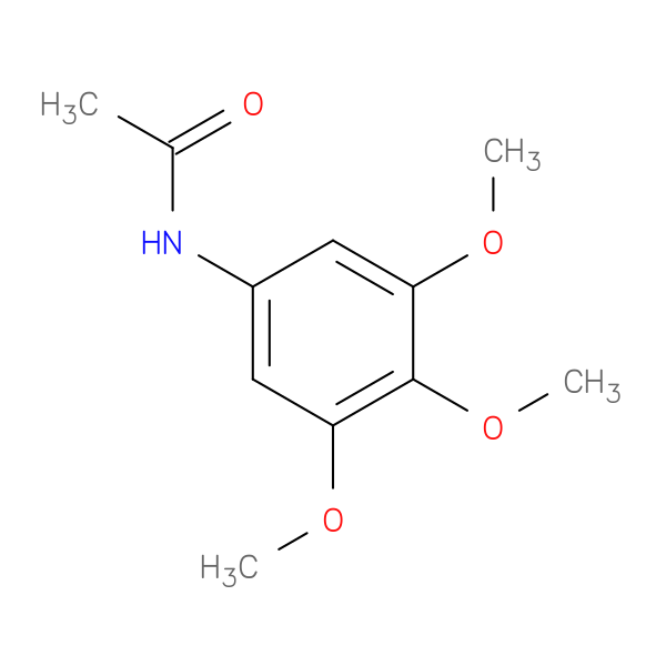 N-(3,4,5-trimethoxyphenyl)acetamide