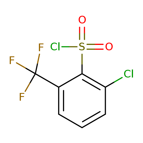 2-Chloro-6-(trifluoromethyl)-benzenesulfonyl chloride