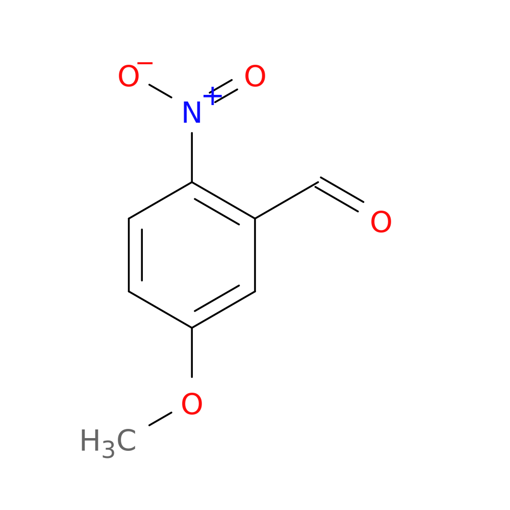 5-Methoxy-2-nitrobenzaldehyde