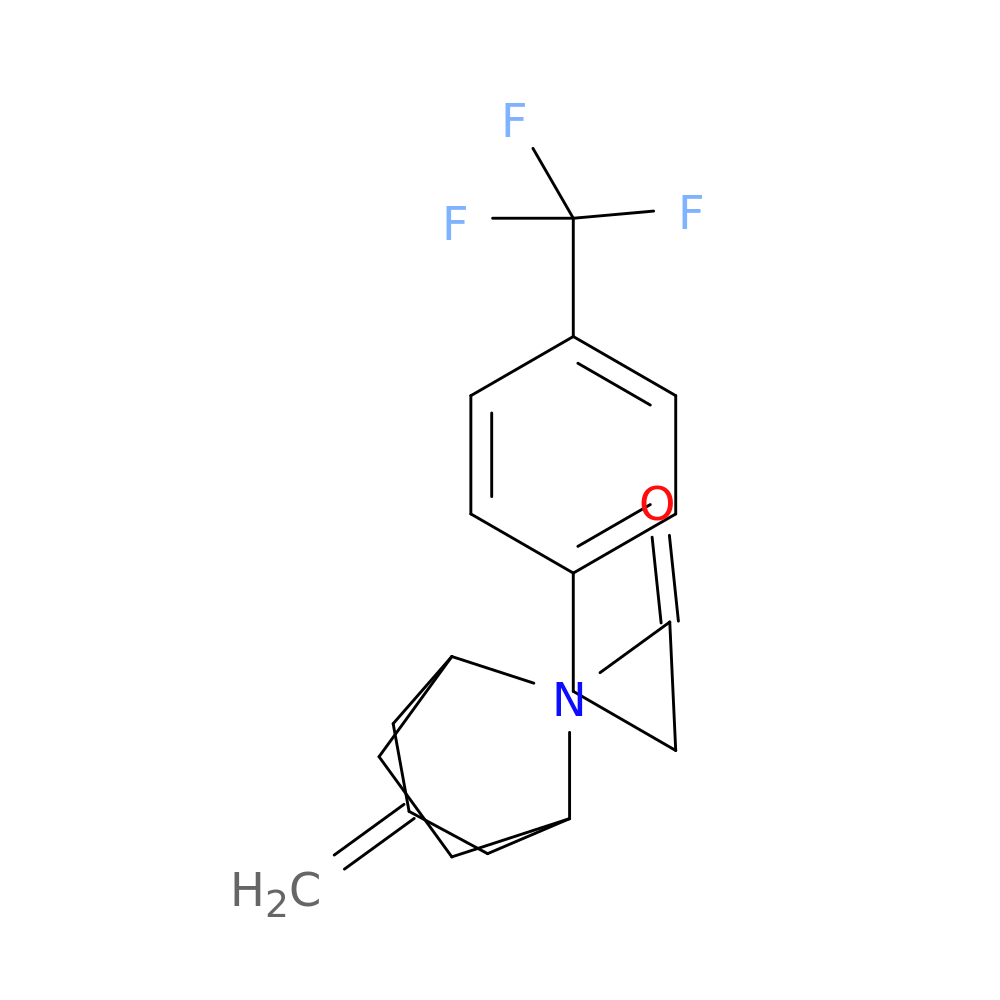 1-{3-methylidene-8-azabicyclo[3.2.1]octan-8-yl}-3-[4-(trifluoromethyl)phenyl]propan-1-one