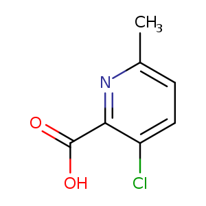 3-chloro-6-methylpyridine-2-carboxylic acid