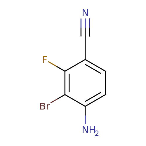4-Amino-3-bromo-2-fluorobenzonitrile