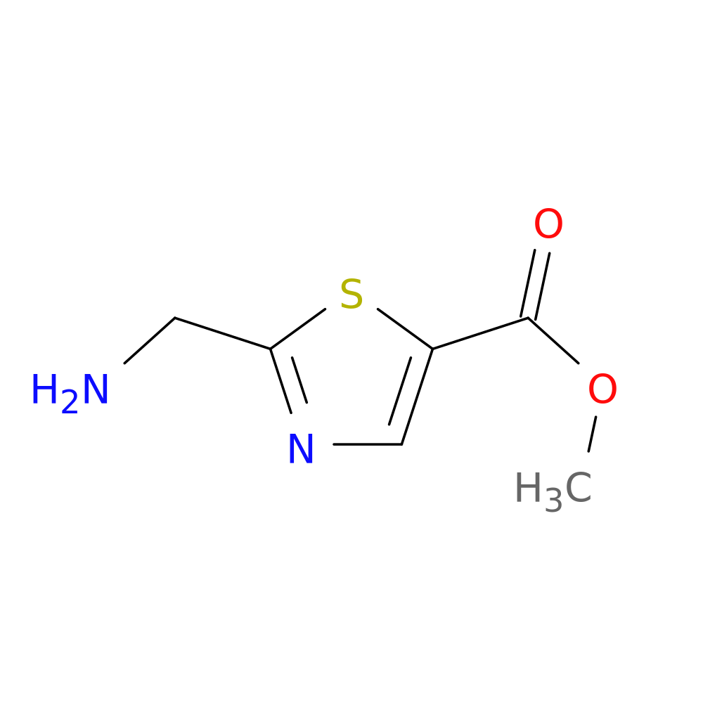 methyl 2-(aminomethyl)-1,3-thiazole-5-carboxylate