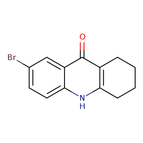 7-Bromo-1,3,4,10-tetrahydroacridin-9(2h)-one