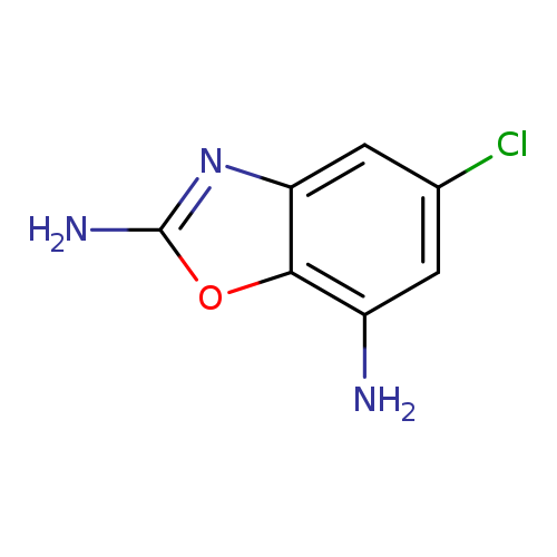 5-Chloro-1,3-benzoxazole-2,7-diamine