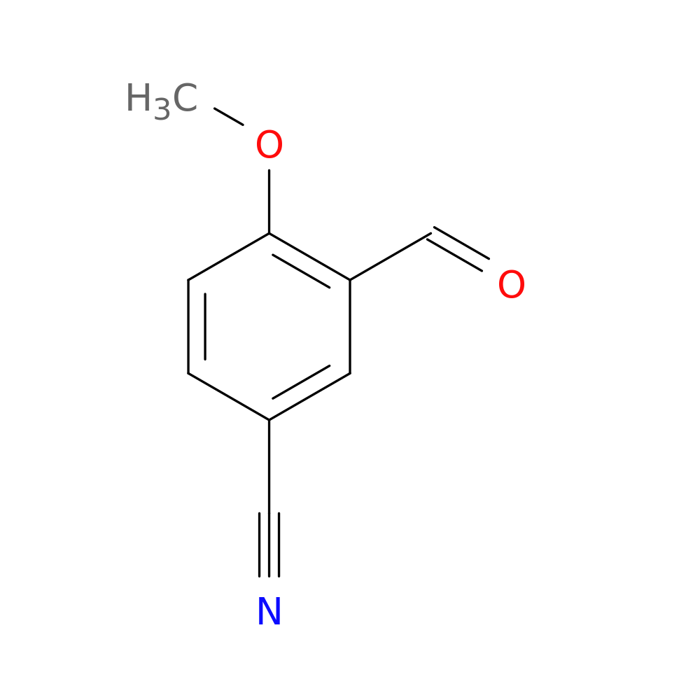 2-Methoxy-5-cyanobenzaldehyde