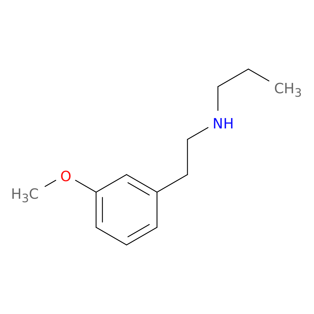 [2-(3-METHOXYPHENYL)ETHYL](PROPYL)AMINE