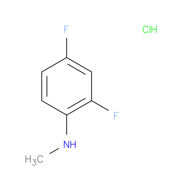 N-Methyl 2,4-difluoroaniline, HCl