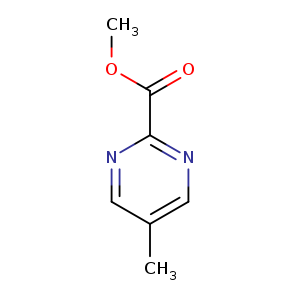 2-Pyrimidinecarboxylicacid,5-methyl-,methylester(6CI,9CI)