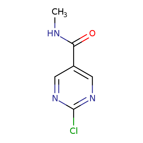 2-Chloro-N-methylpyrimidine-5-carboxamide