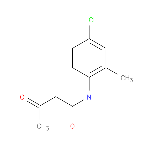 4'-Chloro-2'-methylacetoacetanilide