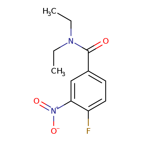 Benzamide, N,N-diethyl-4-fluoro-3-nitro-