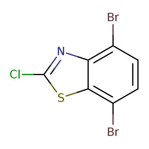 4,7-Dibromo-2-chlorobenzo[d]thiazole