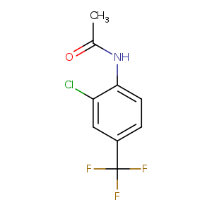 Acetamide, N-[2-chloro-4-(trifluoromethyl)phenyl]-