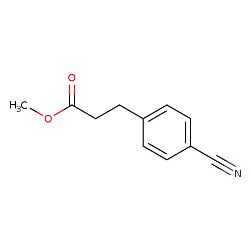 Methyl 3-(4-cyanophenyl)propanoate