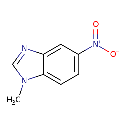 1H-Benzimidazole,1-methyl-5-nitro-(9CI)