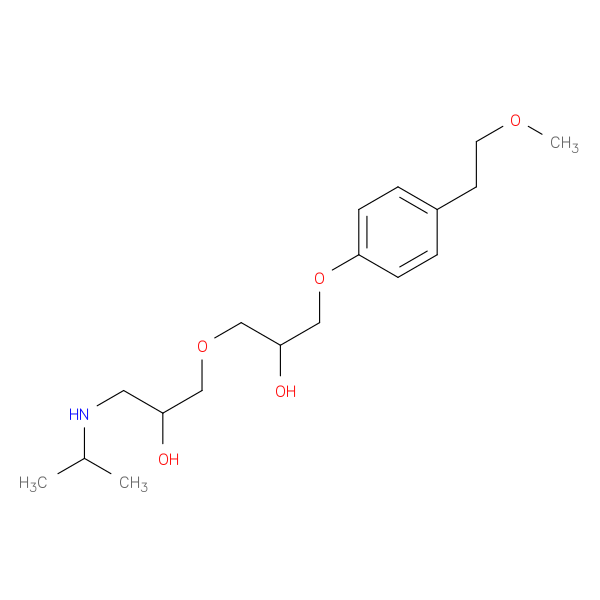 3-[2-Hydroxy-3-[4-(2-methoxyethyl)phenoxy]propoxy]-1-isopropylamino-2-propanol