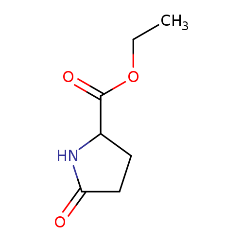 ethyl 5-oxo-DL-prolinate