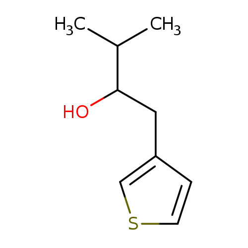 3-methyl-1-(thiophen-3-yl)butan-2-ol