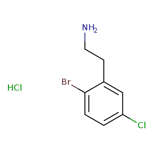2-(2-bromo-5-chlorophenyl)ethan-1-amine hydrochloride