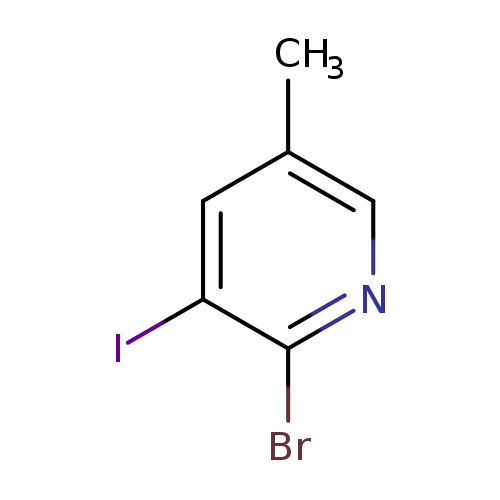 2-Bromo-3-iodo-5-methylpyridine