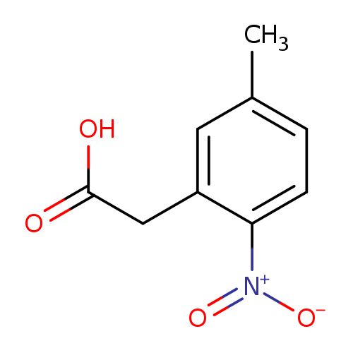 (5-METHYL-2-NITRO-PHENYL)-ACETIC ACID