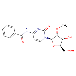 N4-Benzoyl-2'-O-methylcytidine