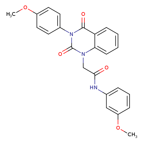 N-(3-methoxyphenyl)-2-[3-(4-methoxyphenyl)-2,4-dioxo-1,2,3,4-tetrahydroquinazolin-1-yl]acetamide