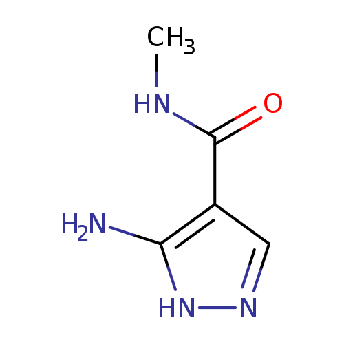 5-Amino-N-methyl-1H-pyrazole-4-carboxamide