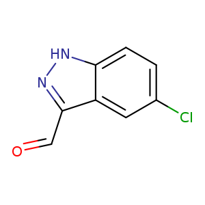 1H-INDAZOLE-3-CARBOXALDEHYDE, 5-CHLORO-