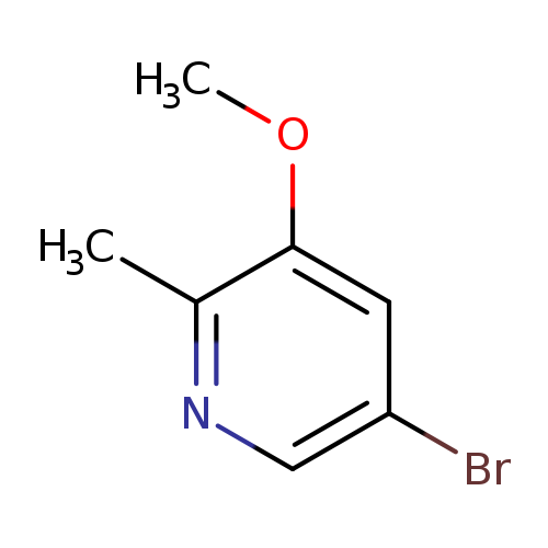 Pyridine, 5-bromo-3-methoxy-2-methyl-