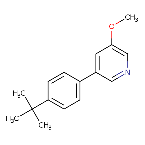 3-(4-t-Butylphenyl)-5-methoxypyridine