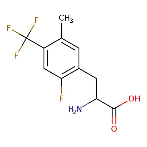 2-Fluoro-5-methyl-4-(trifluoromethyl)-dl-phenylalanine