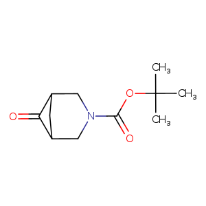 3-Azabicyclo[3.1.1]heptane-3-carboxylic acid, 6-oxo-, 1,1-dimethylethyl ester