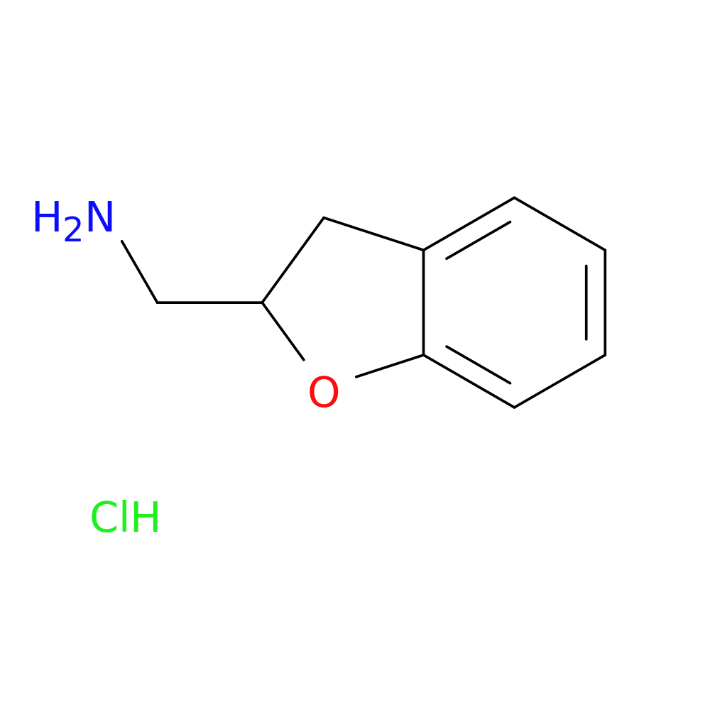 (2,3-Dihydrobenzofuran-2-yl)methanamine hydrochloride