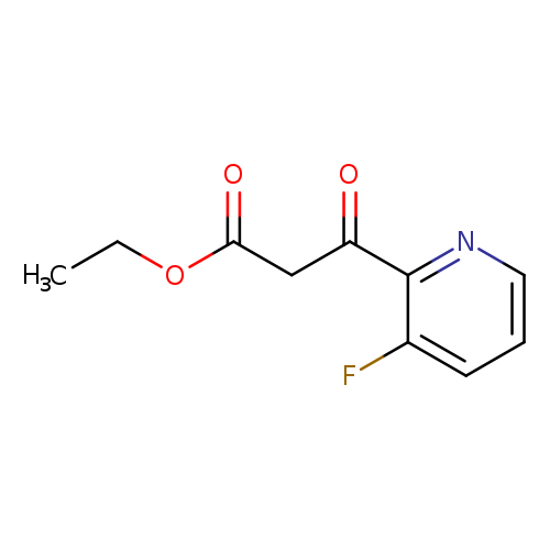 Ethyl 3-(3-fluoropyridin-2-yl)-3-oxopropanoate
