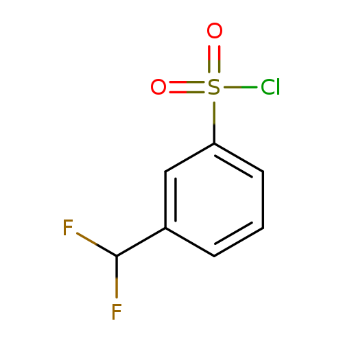 3-(difluoromethyl)benzene-1-sulfonyl chloride