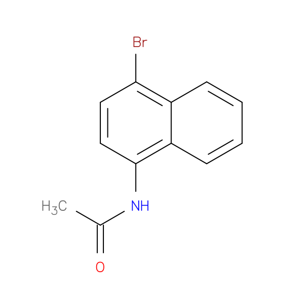 N-(4-bromonaphthalen-1-yl)acetamide