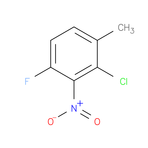 2-Chloro-4-fluoro-3-nitrotoluene