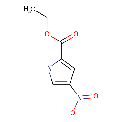 4-Nitropyrrole-2-carboxylic acid ethyl ester