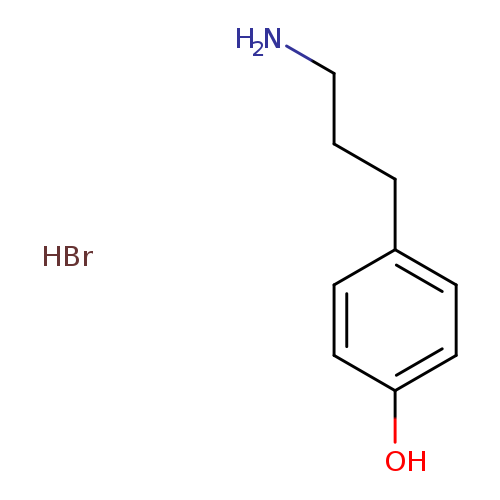 4-(3-Aminopropyl)phenol hydrobromide