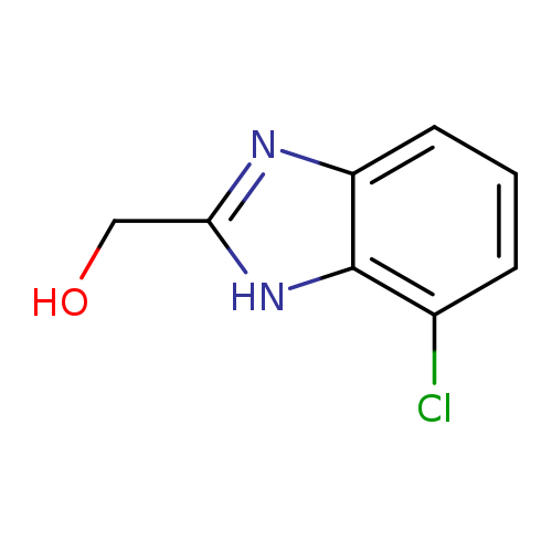 4-Chloro-2-(hydroxymethyl)benzimidazole