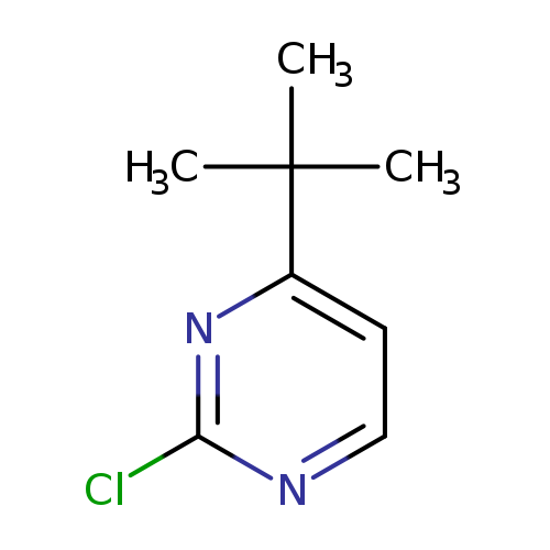 2-Chloro-4-(1,1-dimethylethyl)pyrimidine