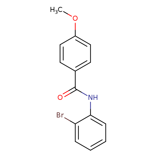 N-(2-Bromophenyl)-4-methoxybenzamide