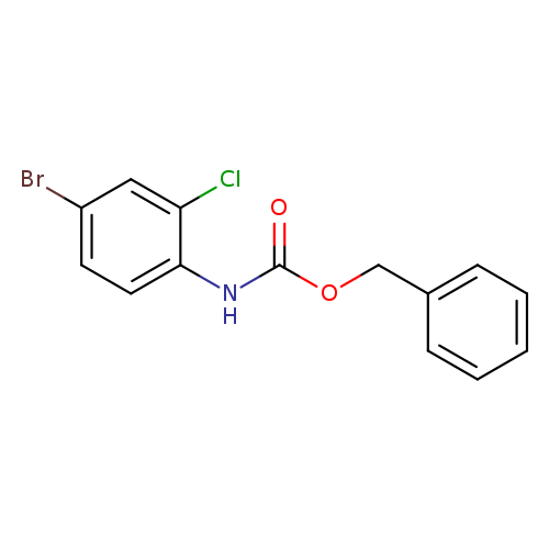 Benzyl N-(4-bromo-2-chlorophenyl)carbamate