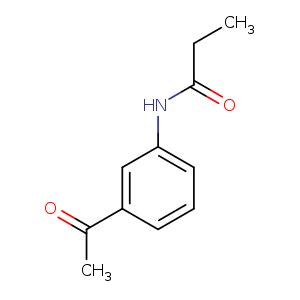 N-(3-Acetylphenyl)propanamide