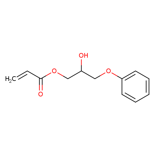 2-Hydroxy-3-phenoxypropyl acrylate